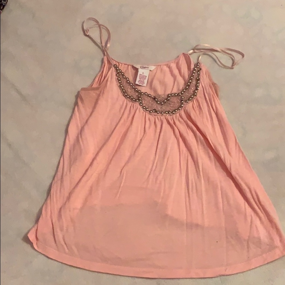 Pink Tank top